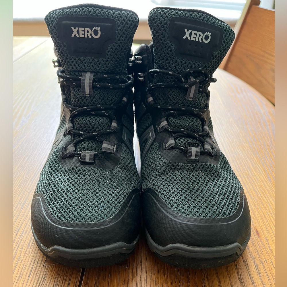 Xero Xcursion Fusion Barefoot Hiking Boots-waterproof